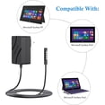 thumbnail image 2 of Replacement for Surface RT Charger Compatible with Surface Pro1 Pro2 Charger 12V 2A 24W, Replacement for Microsoft Surface 1512 1516 1536 Charger Cord, 2 of 8