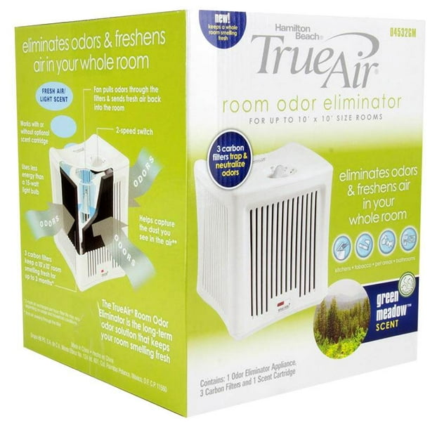 Hamilton beach trueair room deals odor eliminator scent cartridge