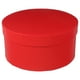 thumbnail image 1 of Caja de almacenamiento redonda versátil para flores, caja de embalaje con tapa para regalo, caja de embalaje redonda, caja cilíndrica para ramo de flores conservadas, 1 of 4