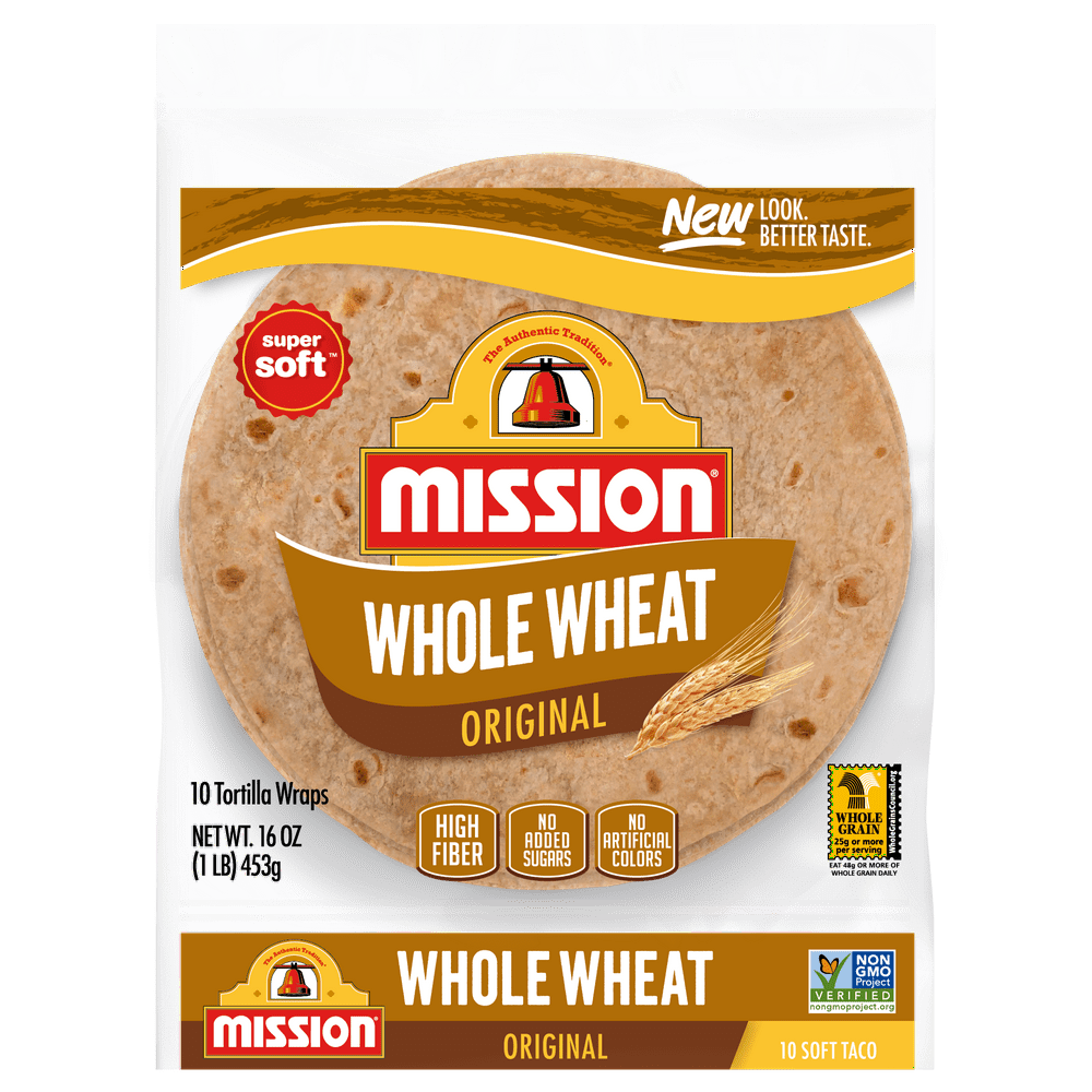 Mission Soft Taco Whole Wheat Tortillas 10 Count Walmart mission-soft-taco-whole-wheat-tortillas-10-count-walmart