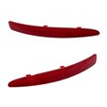 thumbnail image 1 of Almencla Left & Right Rear Bumper Reflector for MK2 1Z 2010-2014 743364, 1 of 8