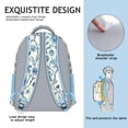 thumbnail image 3 of Sunflower Garden Print Student Backpack - Breathable Lightweight Backpack, 3 of 6