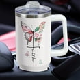 thumbnail image 6 of 40oz Christian Tumblers with Handle, Straw and Lid - Faith-Based Tumbler Cup, Inspirational Religious Gift for Senior Women, Travel Coffee Mug, 6 of 6