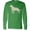 Kelly Green, variant on Inktastic Labrador Long Sleeve T-Shirt