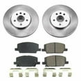 thumbnail image 3 of PowerStop Front Stock Replacement Brake Pad and Rotor Kit Fits: BUICK CHEVROLET Select Models KOE8316, 3 of 8