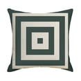 thumbnail image 1 of Black White Hugging Pillow Household Design Pattern Sand Pillow, 1 of 3