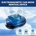 thumbnail image 5 of 2026 New Upgraded Solar Car Snow Ice Frost Remover - Electromagnetic Antifreeze Device, Universal Fit for Windshields, Rechargeable Winter Driving Essential, 5 of 10
