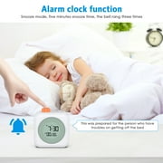 Digital Timer, AMIR Visual Timer 60 Minute Countdown Time Management Tool with Timer Hour Alarm Clock Timer for Kid Adults Home Kitchen School Office