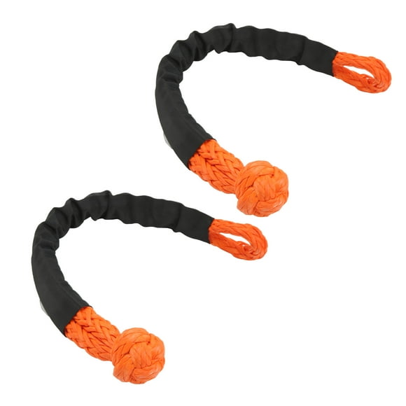 Rope Shackle, Soft Shackle 2Pcs Portable For Boat For SUV For ATV