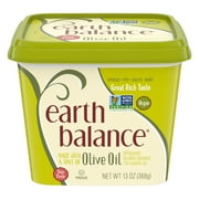 Earth Balance Olive Oil Buttery Spread, 13 oz Tub
