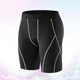 thumbnail image 2 of KAKOWELY Mallas de baloncesto para hombre, pantalones ajustados para entrenamiento físico y correr, pantalones cortos deportivos prácticos para exteriores (talla XL), 2 of 4