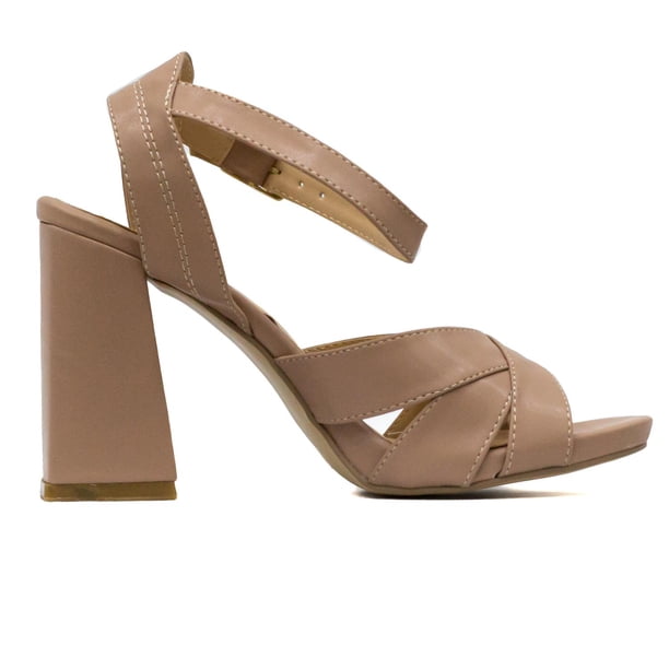 Zapatillas Para Mujer Naranjos 705 beige 24