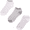 Neutral, variant on Muk Luks Women's Low Cut Sock, 3 Pair
