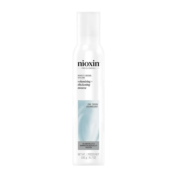 Nioxin Density Defend Styling Volumizing   Thickening Mousse 6.7 oz