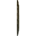 thumbnail image 4 of Ekena Millwork 9"OD x 4 1/2"ID x 1/2"P Claremont Ceiling Medallion (Fits Canopies up to 5 5/8"), Hand-Painted Green Gold, 4 of 7