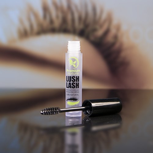 Eyelash Growth Serum Eyebrows Enhancer Natural Eye Lash Brow Boost
