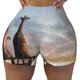 thumbnail image 2 of Fotbe Elephant Giraffe Shorts Sin Costuras – Shorts Deportivos de Cintura Alta para Mujer, Elásticos para Gimnasio, Yoga, Running o Ciclismo-Large, 2 of 8