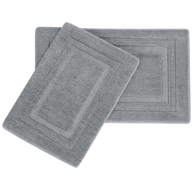 Memory Cotton Bath Kitchen Bathroom Mat Pad Carpet Rug Doormat 2 in 1