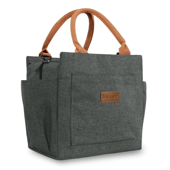 Bolsa Térmica Joymee Reutilizable e Isotérmica a Prueba de Fugas 10.3L - Gris