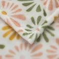 thumbnail image 2 of Mainstays Plush Throw Blanket Floral, 2 of 7