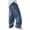 Light Blue, variant on Boy's Kids Baggy Jeans Elastic Waist Pull on Denim Pants Summer Casual Fashion Straight Wide Leg Jeans Oversized Boyfriend