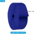 thumbnail image 2 of Taekwondo Colored Ranking Belts, Polyester Martial Arts Judo Karate Belt for Coach Teaching Practice, 2 of 5