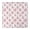 White Cow Strawberry, variant on White Cow Black Spot Pattern Square Fitted Tablecloth with Elastic Edge,Square Table Cover,Washable Elastic Table Cover for Home Kitchen Party Decor 34"x34"