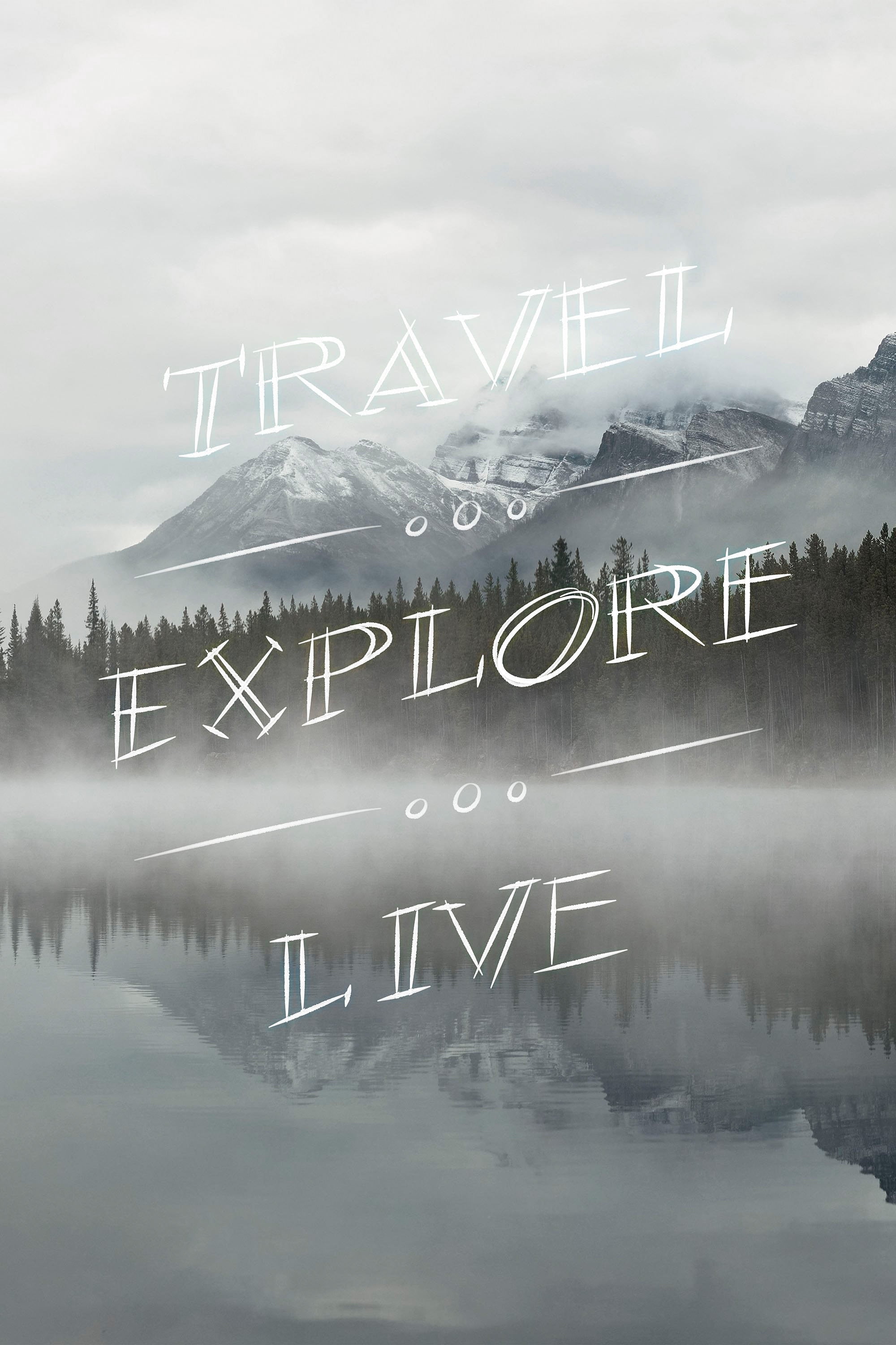 Travel & Explore Painting Print on Wrapped Canvas