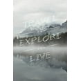 thumbnail image 2 of Travel & Explore Painting Print on Wrapped Canvas, 2 of 7