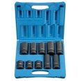 thumbnail image 2 of GRE9153 Ensemble de Douilles de Service pour Roue de Camion 4 et 6 Points - 10 Pcs, 2 of 3