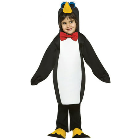 Penguin Toddler Halloween Costume, Size 3T-4T