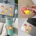 thumbnail image 4 of I'm Fine, It's Fine Everything is Ducking Fine Sticker, Yellow Duck Sticker, Funny Meme Cute Duck Decal, Duck Vinyl Sticker - Stickers for Laptop Water Bottle Phone Car Window Helmet 3" (3x3inch), 4 of 8