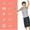 thumbnail image 3 of Blippi Sorry I was Watching Blippi Kids T Shirt (2) for Toddler Boys and Girls, Athletic Heather, 3 of 3