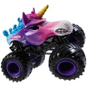 Monster Jam, Official Sparkle Smash Monster Truck in 1:64 Scale, For Ages 3 and up