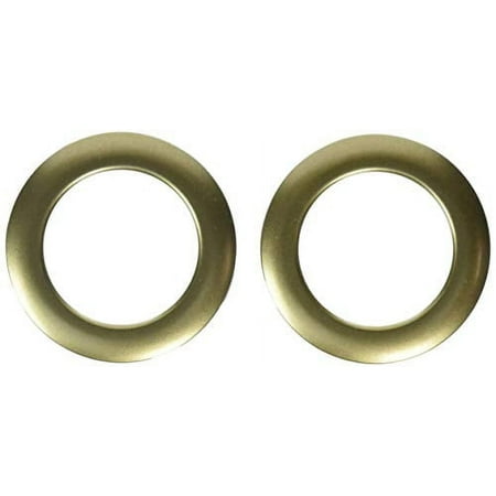 UPC: 0072879443691 | Curtain Grommets 1-9/16 Inner Diameter 8/Pkg-Antique Gold