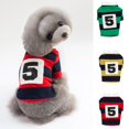 thumbnail image 2 of con Capucha Puppy Hoodie Perro ropa para deportiva Suministros para Perros Ropa Verde - XL Yuyangstore Sudadera con capucha de perro de mascota, 2 of 8