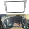 thumbnail image 5 of 2 Din Stereo Dash Panel Frame GPS DVD Radio Fascia Fit for Seat Altea 2004?2015 LHD, 5 of 5
