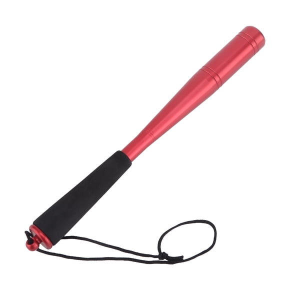 Pêcheur, Bâton de Pêche en Alliage d'Aluminium Rouge pour Kayak pour Amateurs de Pêche