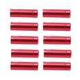 thumbnail image 2 of Puntas De Extremo De Tapa De Cable De Freno, Tapa De Extremo De Cable De Freno De Bicicleta Duradera Mecanizada CNC 10PCS Alta Resistencia Para Bicicletas Plegables ANGGREK Otros, 2 of 8