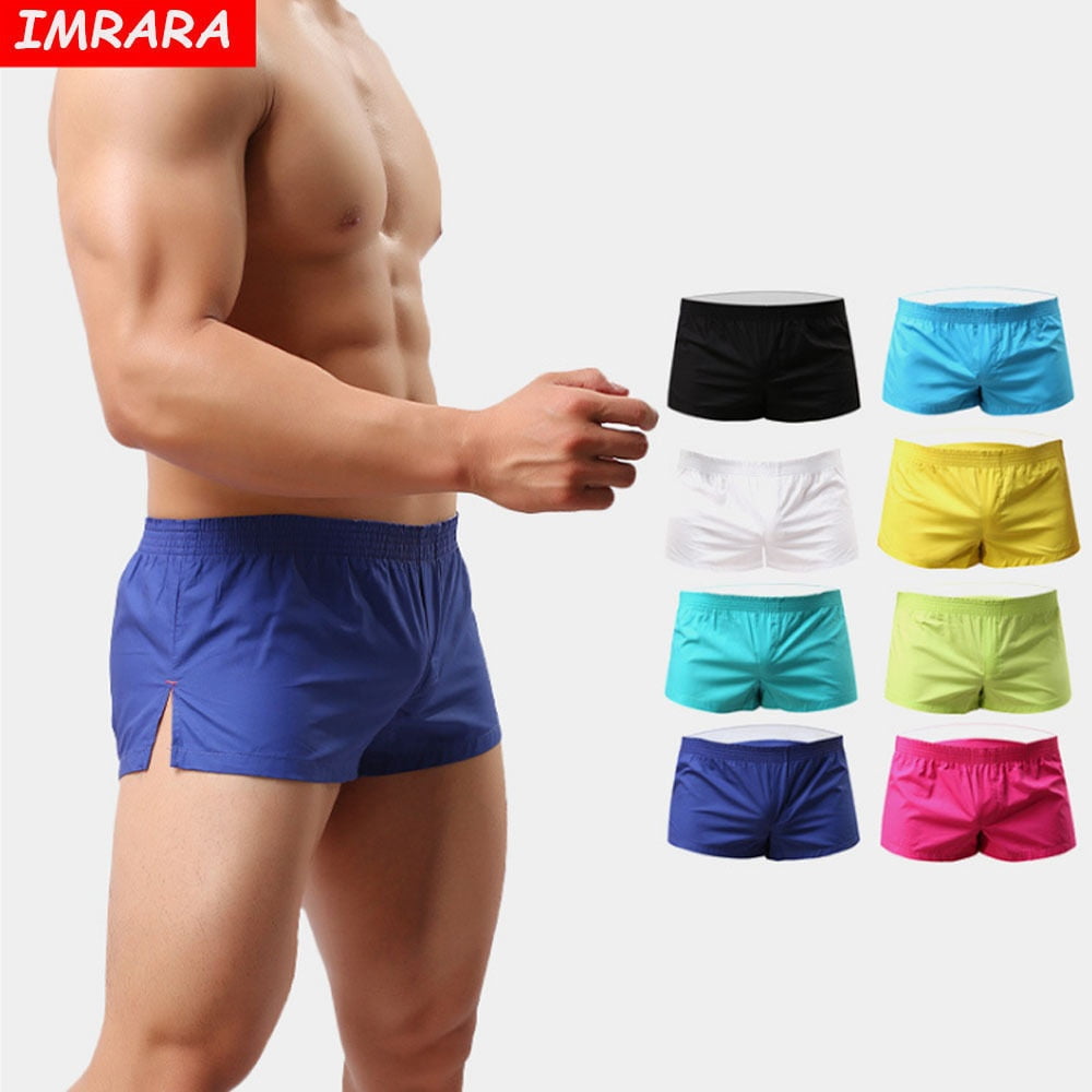 Men Unisex Underwear Boxer Briefs Shorts Trunks Loose Cueca Home ...