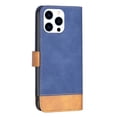 thumbnail image 3 of SaniMore iPhone 14 Pro Max (6.7" 2022) Wallet PU Leather Case with Card Holders & Cash Pocket Flip Kickstand Magnetic Closure Shockproof Anti-fall Full Protective Shell For iPhone 14 Pro Max, Blue, 3 of 8