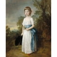 thumbnail image 2 of Thomas Gainsborough 20x24 Gold Ornate Framed and Double Matted Museum Art Print Titled - Master John Heathcote (C. 1771-1772), 2 of 4