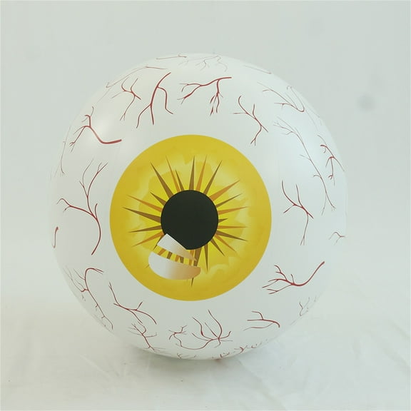 Dongrere 23.6" Fake Eyeballs for Summerween Party Decorations Lightweight Eyeballs Halloween Decor for Yard, Garden & Parties