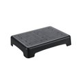 thumbnail image 2 of Tnarru Mobility Step Stool Step Riser AntiSlip Bathroom Step Stool Outdoor Indoor Portable Stool Half Step Stool for Kitchen Bedroom Black Bottom Wavy, 2 of 8