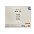 Mainstays 17-Piece Bathroom Set, Blue Shibori - Walmart.com