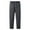 Gray, variant on Men's Lamb Wool Trousers Plus Size Thick Solid Color Drawstring Elastic Waist Straight Long Pants Winter Thermal Windproof Cotton Pants Black XXL