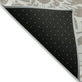 thumbnail image 3 of Addison Rugs Chantille Indoor/Outdoor Transitional Floral Taupe Washable Rectangle Rug, 1'8" x 2'6", 3 of 6