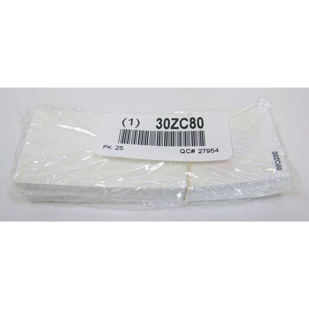 Badger Tag & Label Label, NFR Symbol, Polypropylene, 3 7/8 in W, 1 1/2 in H 110