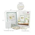thumbnail image 5 of Kate Aspen Botanical Garden Wedding Guest Book Alternative & Table Numbers (1-25), Decors for Wedding, Bridal Shower & Anniversary Party, 5 of 8