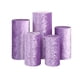 thumbnail image 3 of 5 cubiertas cilíndricas para pedestal de postre para banquetes. Violeta, 3 of 9